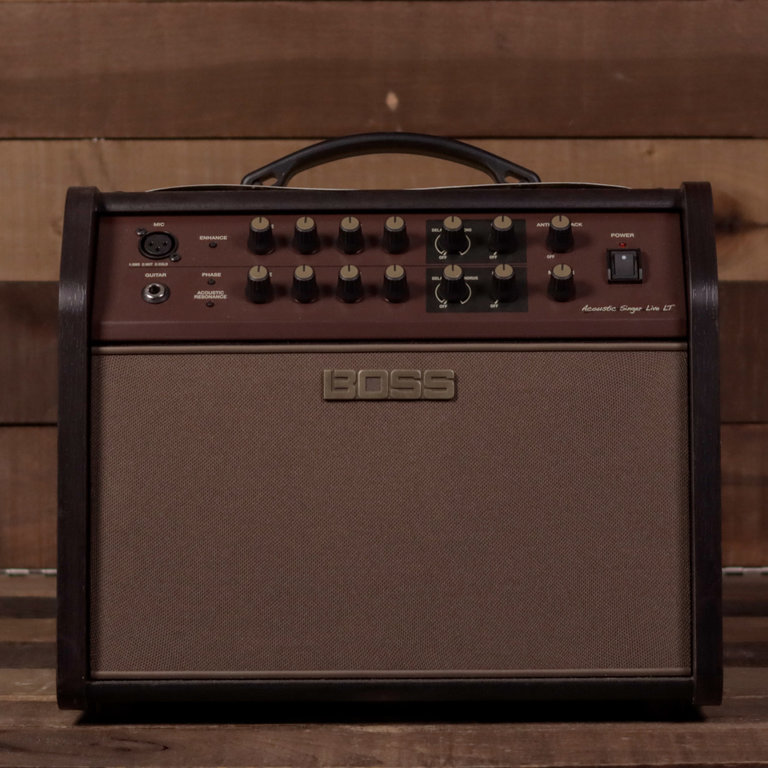 Boss Acoustic Singer Live Amp - Lite - Sims Music