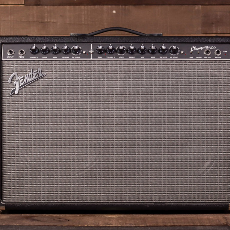 Fender champion clearance 100 amplifier