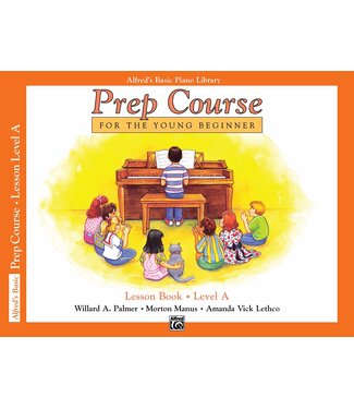 Alfred Alfred's Prep Course Lesson Book A