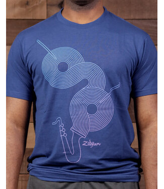 Zildjian Zildjian 400th Anniversary Jazz Tee, Small, Limited Edition