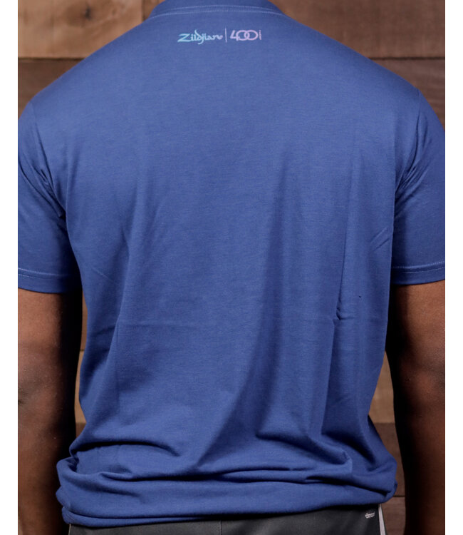 Zildjian 400th Anniversary Jazz Tee, Small, Limited Edition