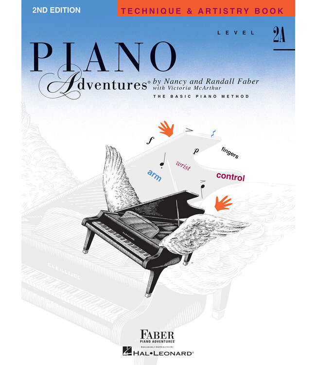 Piano Adventures Level 2A Technique and Artistry Book