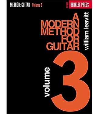 Hal Leonard A Modern Method for Guitar Vol. 3