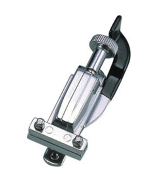WorldMax WorldMax S-9 Ludwig Style Strainer, Chrome