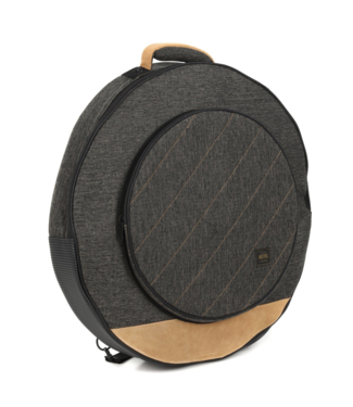 Meinl Meinl 22" Classic Woven Cymbal Bag, Mocha Tweed