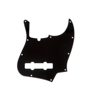 Fender Fender Pickguard, 5-String Jazz Bass, 10-Hole Mount, Black, 3-Ply