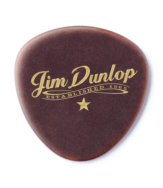 Dunlop Dunlop Americana Round Tri Pick 1.5mm, 3-pack