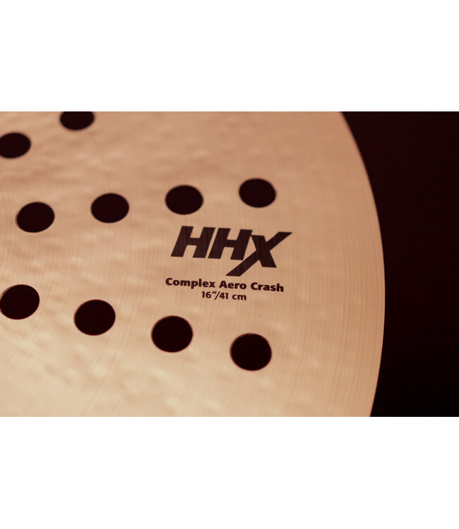 Sabian 16" HHX Complex Aero Crash