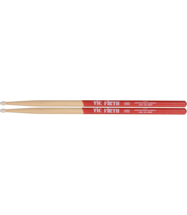 Vic Firth X5ANVG Extreme 5A Nylon Vic Grip Drumsticks