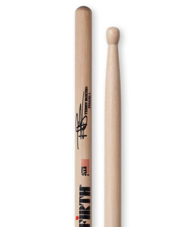 Vic Firth STB1 Terry Bozzio Signature Drumsticks