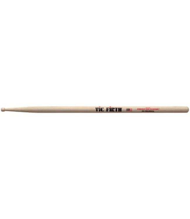 Vic Firth 5ABRL 5A Barrel  Wood Tip Drumsticks