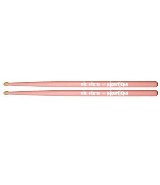 Vic Firth Vic Firth KIDSPINK Kids Drumsticks, Pink