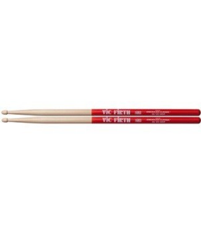 Vic Firth 5AVG Vic Grip 5A Wood Tip Drumsticks