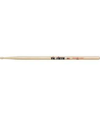 Vic Firth Vic Firth 85A American Classic Hickory Drumsticks, Wood Tip