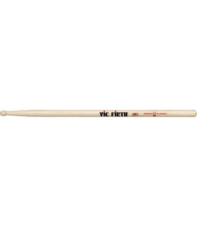 Vic Firth 3A Wood Tip Drumsticks