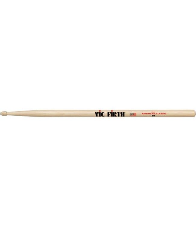 Vic Firth 5B Wood Tip Drumsticks