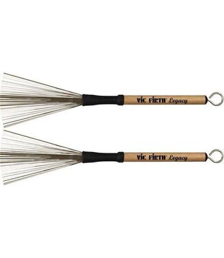 Vic Firth Vic Firth LB Legacy Brush - Wood Grip