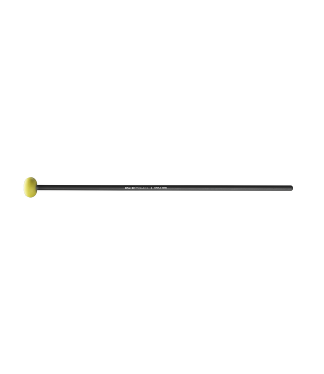 Mike Balter BBB7 Balter Basics Mallets, Yellow Hard Rubber