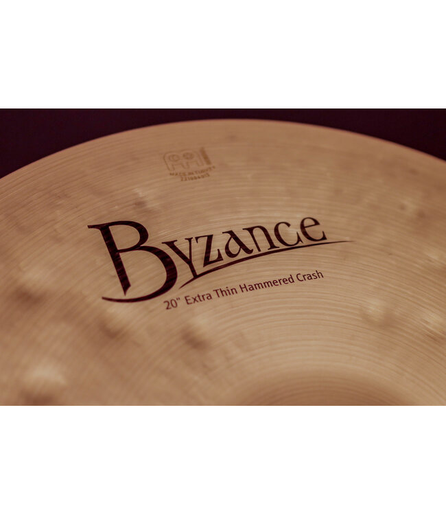 Meinl 20" Byzance Traditional Extra Thin Hammered Crash
