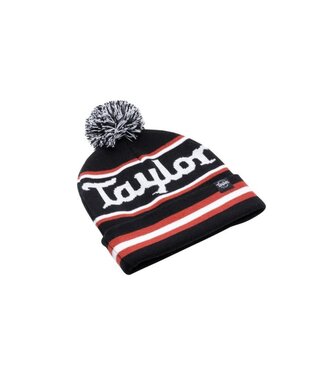 Taylor Taylor Beanie, Pom with Taylor Logo