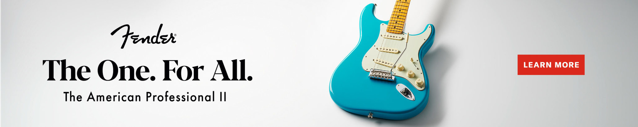 Get to know the American Pro II from Fender