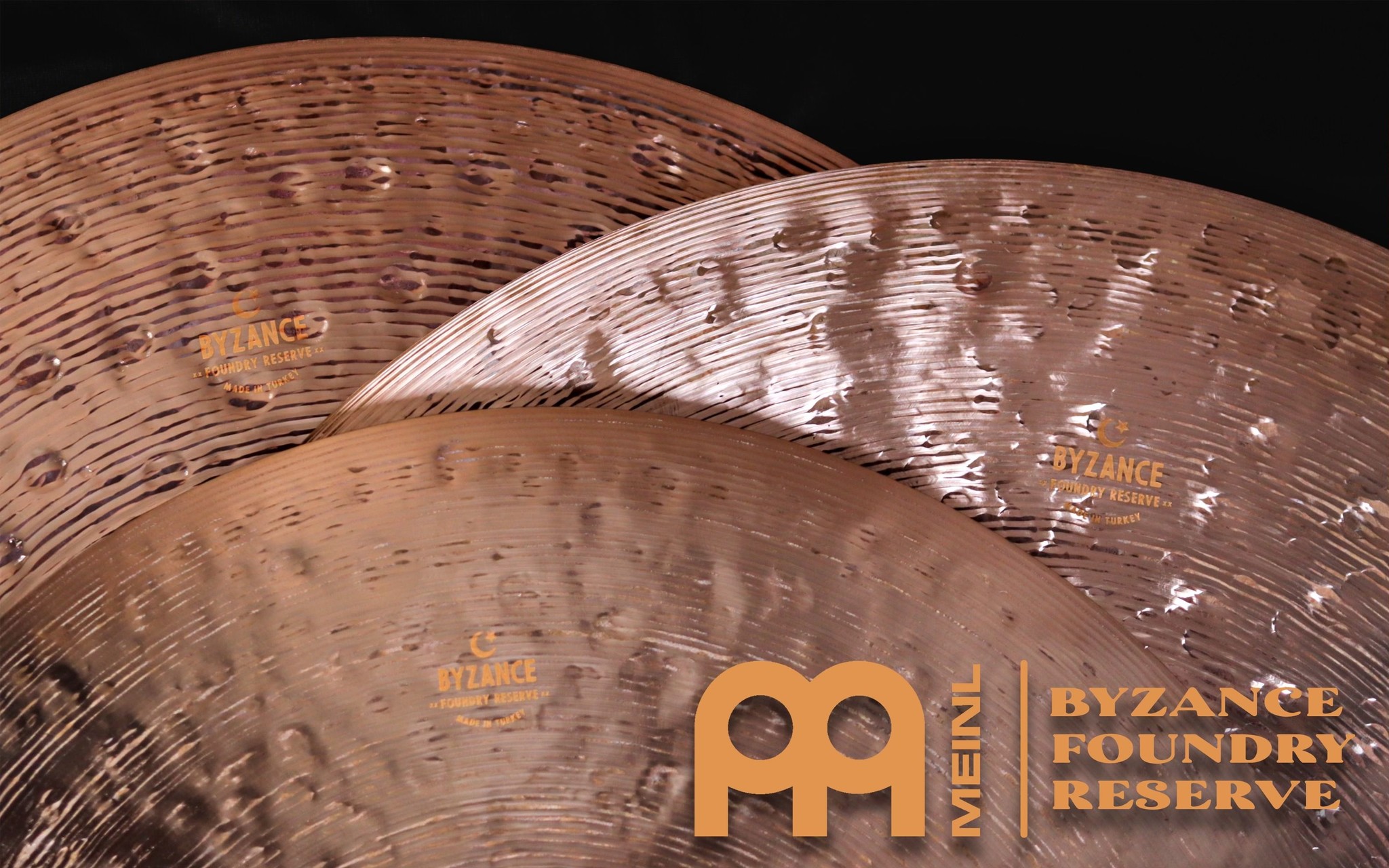 Meinl Foundry Reserve : Now In Stock at Sims!
