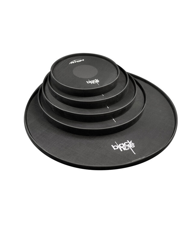 RTom Black Hole Mesh Head Starter Pack 2 - 10,12,14,16,22"
