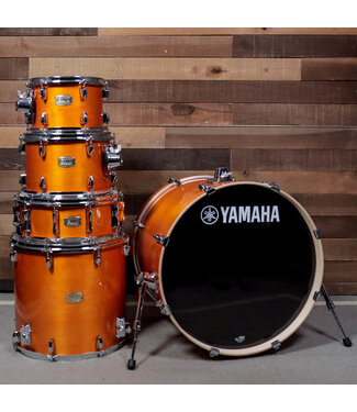 Yamaha Yamaha Stage Custom 5-Piece All Birch Shell Pack, Honey Amber