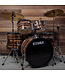 Tama Imperial Star 5-Piece with Hardware and Cymbals, Coffee Teak Wrap