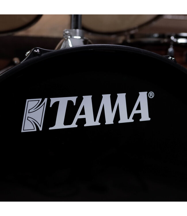 Tama Imperial Star 5-Piece with Hardware and Cymbals, Coffee Teak Wrap