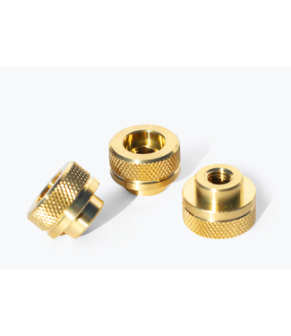 Revolution Raw Brass Fasteners, 3 Pack