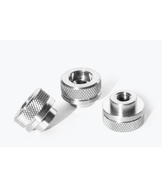 Revolution Revolution Chromed Brass Fasteners, 3 Pack