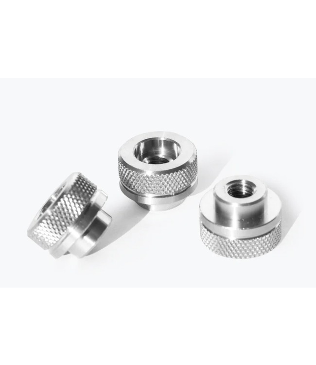 Revolution Chromed Brass Fasteners, 3 Pack