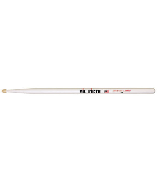 Vic Firth 5A White Wood Tip Drumsticks