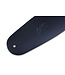 Levy's 3 1/2" Chrome-Tan Leather Bass Strap, Black