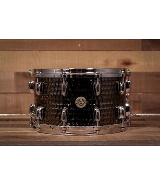 Gretsch Gretsch 14" x 8" Hammered Black Steel Snare
