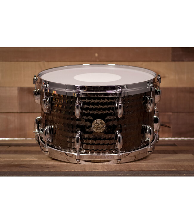 Gretsch 14" x 8" Hammered Black Steel Snare