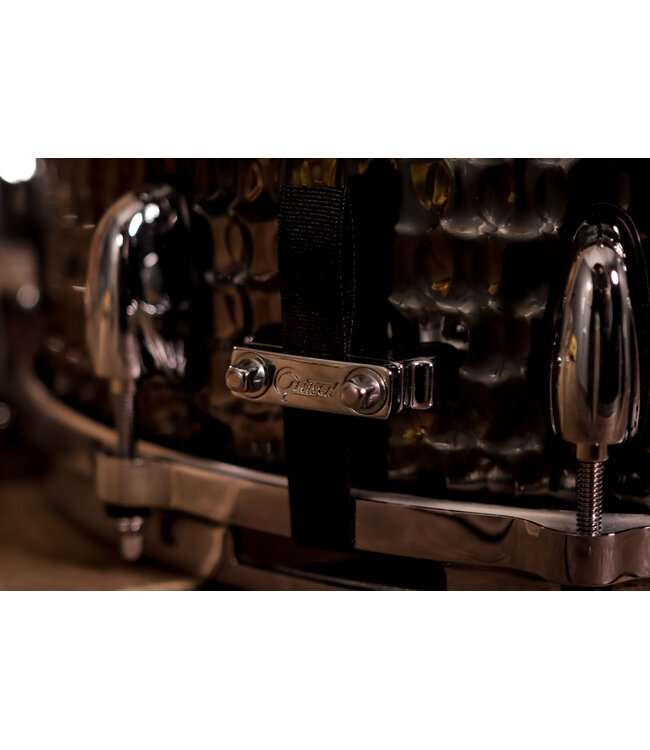 Gretsch 14" x 8" Hammered Black Steel Snare