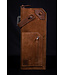 Revolution Capitola Suede Stick Bag, Brown
