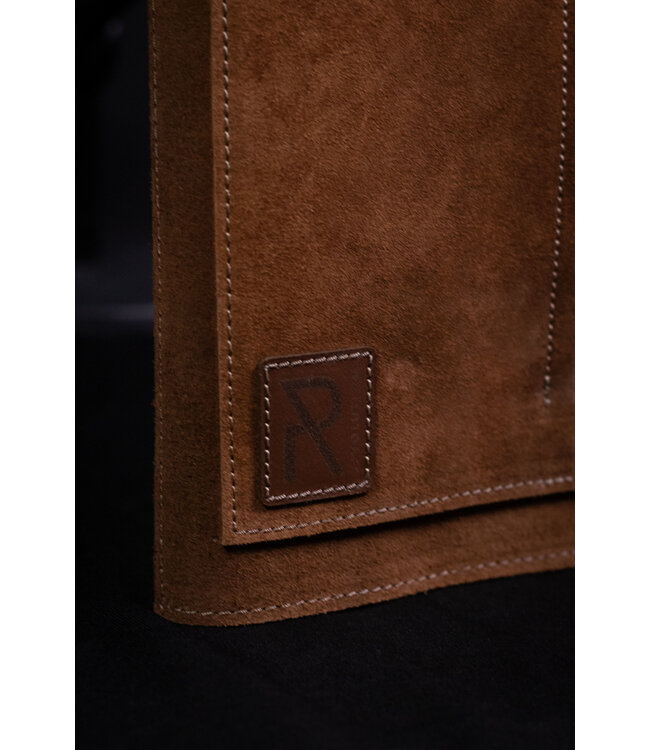 Revolution Capitola Suede Stick Bag, Brown