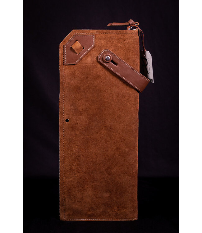 Revolution Capitola Suede Stick Bag, Brown