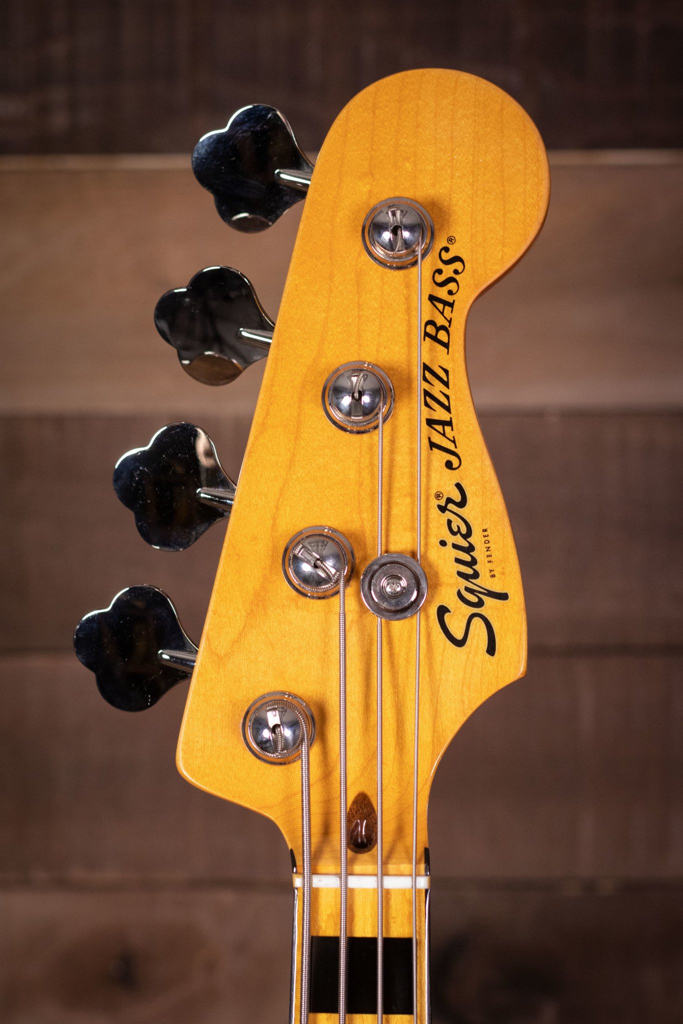 スクワイヤー Squire by Fender JazzBass イエロー-