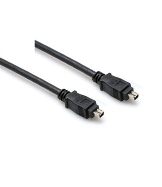 Hosa Hosa FIREWIRE Cable, 4 pin to 4 pin - 3 Foot