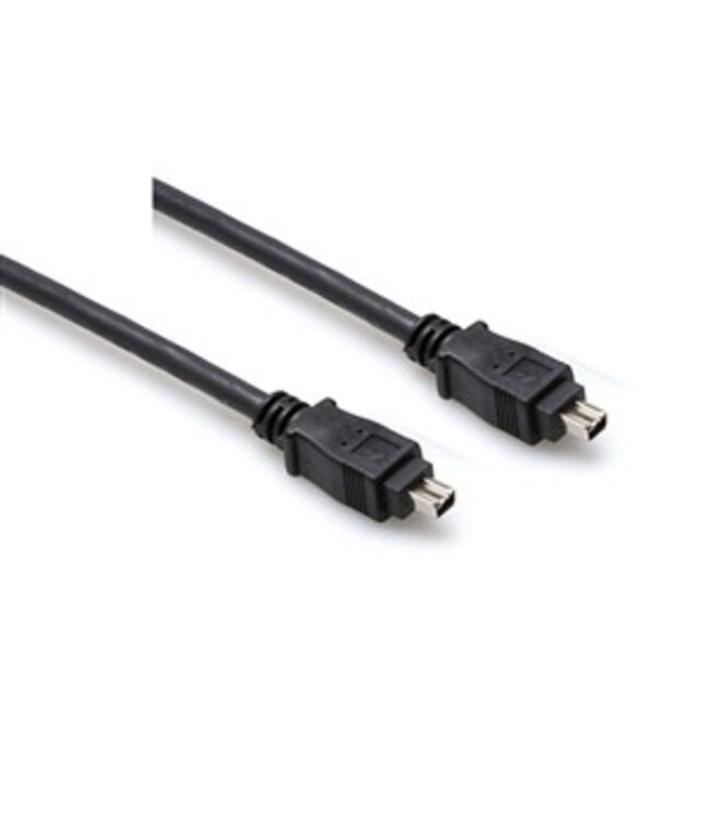 Hosa Hosa FIREWIRE Cable, 4 pin to 4 pin - 3 Foot