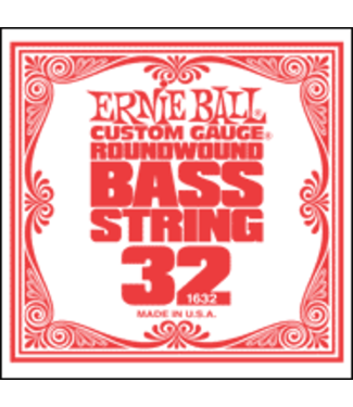 Ernie Ball Ernie Ball .032 Roundwound Bass String