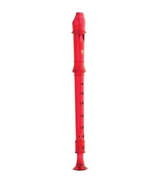 Generic Tudor Candy Apple 2pc Recorder - Red