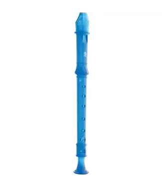 Generic Tudor Candy Apple 2pc Recorder - Blue