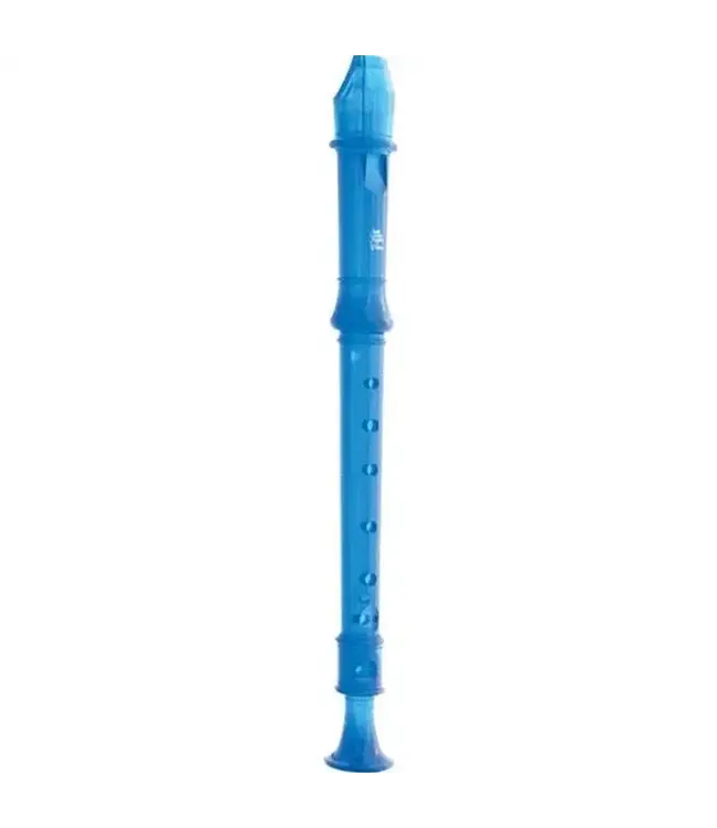 Tudor Candy Apple 2pc Recorder - Blue