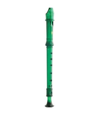 Generic Tudor Candy Apple 2pc Recorder - Green