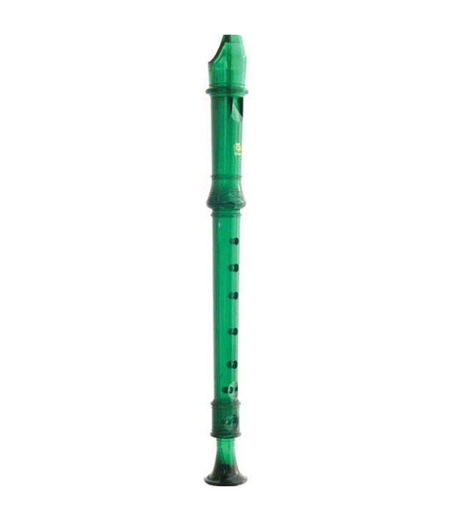 Tudor Candy Apple 2pc Recorder - Green